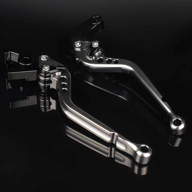 CNC motociklo stabdžių sankabos svirtys, aliuminio reguliuojamos stabdžių sankabos svirtis, tinka Royal Enfield Himalayan 400