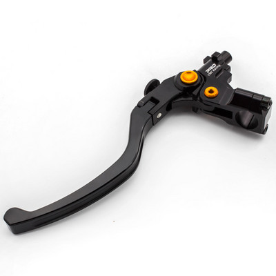 Universali 7/8" 22 mm motociklo sulankstoma kabelio vielos sankabos svirtis kairioji rankena, skirta Yamaha Honda Suzuki Kawasaki Aprilia Ducati