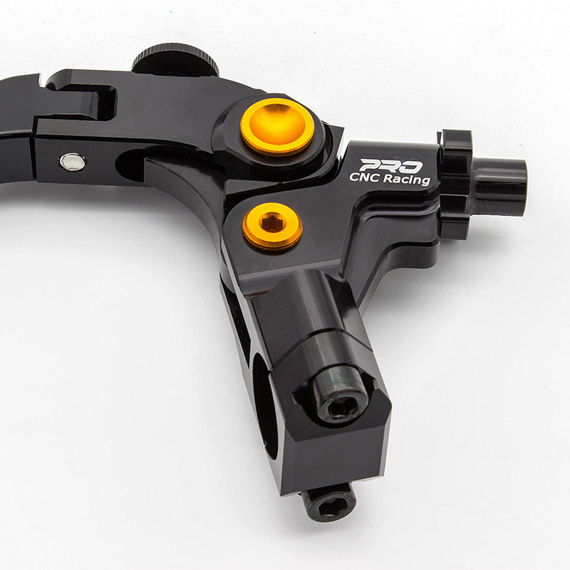 Universali 7/8" 22 mm motociklo sulankstoma kabelio vielos sankabos svirtis kairioji rankena, skirta Yamaha Honda Suzuki Kawasaki Aprilia Ducati