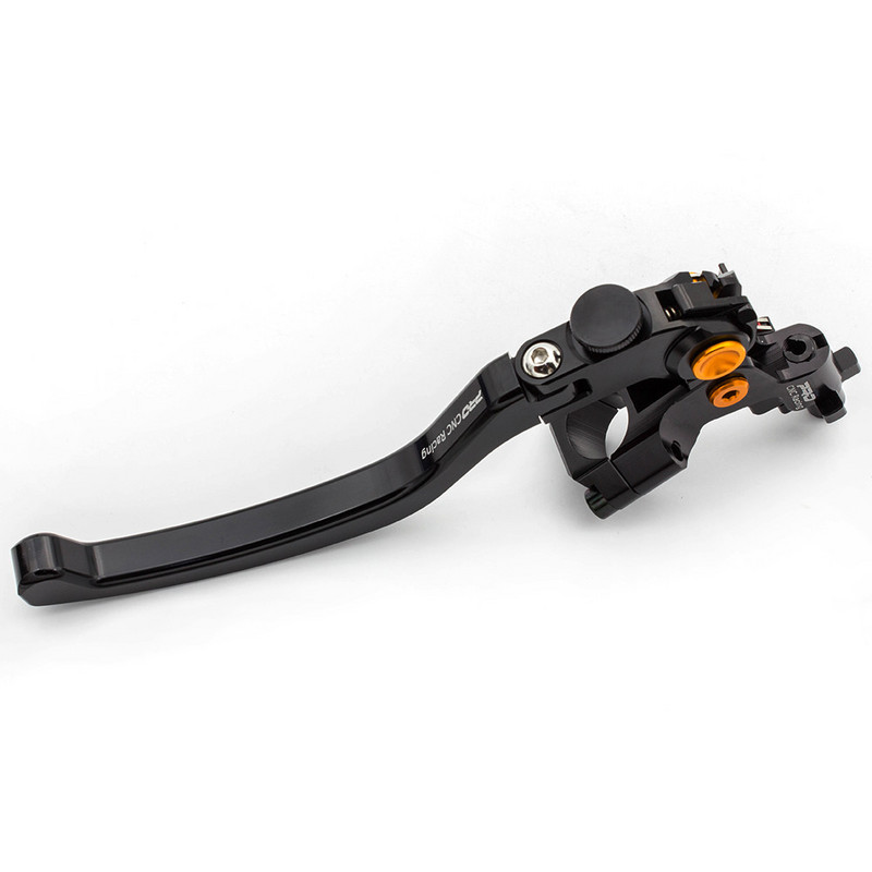 Universali 7/8" 22 mm motociklo sulankstoma kabelio vielos sankabos svirtis kairioji rankena, skirta Yamaha Honda Suzuki Kawasaki Aprilia Ducati