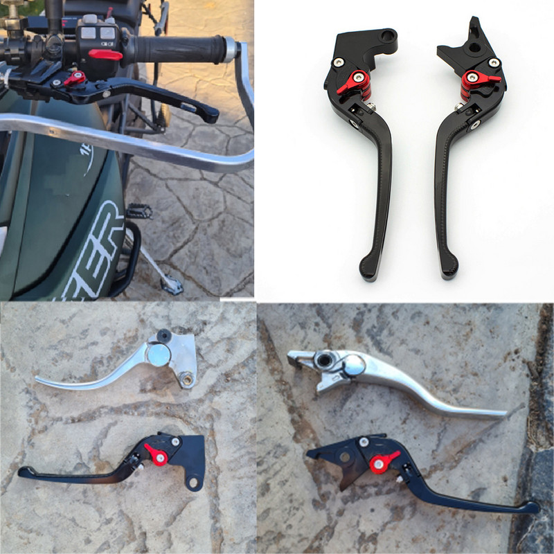 Skirta TRIUMPH TIGER 800 XC XCX XR XRX 2015 - 2018 3D reguliuojamos motociklo sulankstomos stabdžių sankabos svirtys, skirtos THRUXTON 2016 - 2018 m.