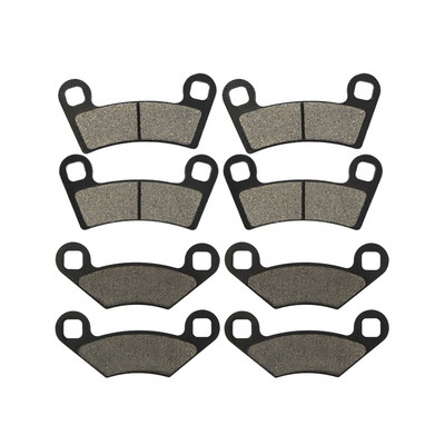 Road Passion motociklo priekinės ir galinės stabdžių kaladėlės Polaris RZR570 RZR 570 EPS 12-19 RZR800 Ranger RZR 800 Razor RZR-S EPS EFI