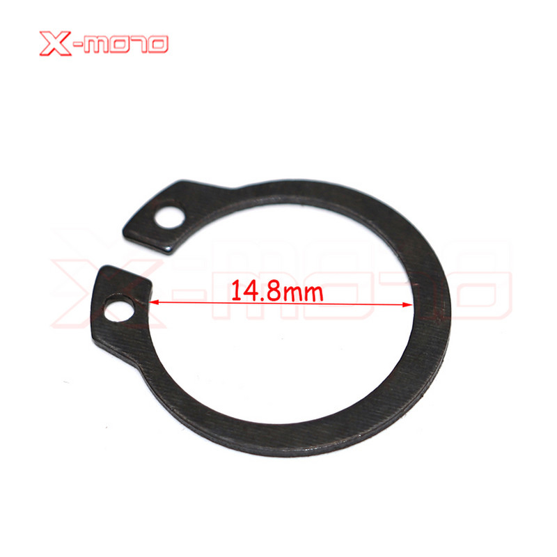 420 10T 11T 12T 13T 14T 15T 16T 17T 18T 19T dantukas 17mm ID priekinė variklio žvaigždutė motociklo dalims Nemokamas pristatymas