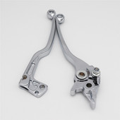 Motociklo aliuminio stabdžių sankabos svirtys, skirtos Suzuki SV650 SV650S 1999-2008 2000 2001 2002 2003 2004 2005 2006 2007 SV 650 S