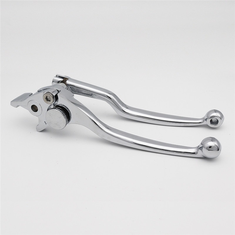 Motociklo aliuminio stabdžių sankabos svirtys, skirtos Suzuki SV650 SV650S 1999-2008 2000 2001 2002 2003 2004 2005 2006 2007 SV 650 S