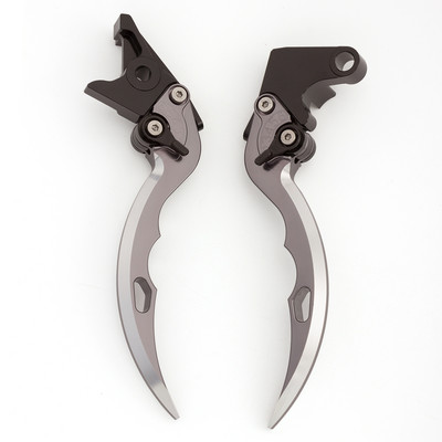 Mânere de pârghie de ambreiaj de frână de 170 mm din aluminiu CNC pentru motociclete Accesorii pentru motociclete pentru Yamaha NIKEN/GT 2019-2020 2019 2020