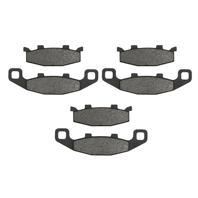 Diely pre motocykle, predné a zadné brzdové doštičky, kotúče pre KAWASAKI ZR750C Zephyr ZX750F Ninja ZX1000B GPX600R GPX750R ZX1000B ZX600C