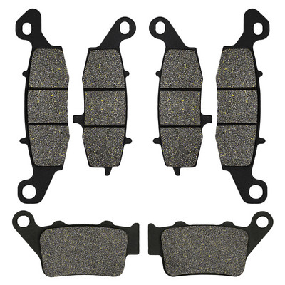 Cyleto motociklo priekinės arba galinės stabdžių kaladėlės, skirtos CF Moto GT 400 NK 400NK CF400NK 2020 GT 650 MT 650GT 650MT CF650MT CF650GT 20-22