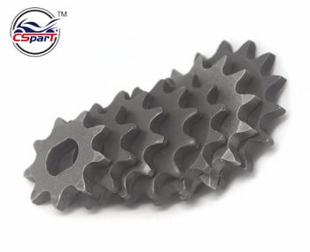 9 10 11 12 13 14 15 Tooth 9T 10T 11T 12T 13T 14T 15T T8F Sprocket 10MM For Razor EVO IZIP 500W 1000W Ηλεκτρικό σκούτερ