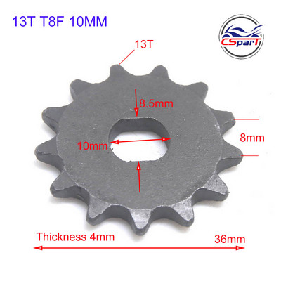 9 10 11 12 13 14 15 Dantas 9T 10T 11T 12T 13T 14T 15T T8F žvaigždutė 10mm Skustuvas EVO IZIP 500W 1000W elektrinis paspirtukas