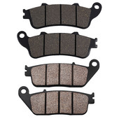 Plăcuțe de frână față și spate pentru motocicleta Honda Silverwing FJS400 FJS 400 2006-2008 FSC600 FSC 600 2002-2014 FJS600 FJS 600 01-09