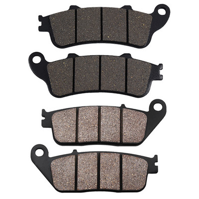 Plăcuțe de frână față și spate pentru motocicleta Honda Silverwing FJS400 FJS 400 2006-2008 FSC600 FSC 600 2002-2014 FJS600 FJS 600 01-09