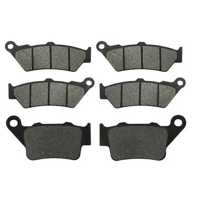 Motorkerékpár első hátsó fékbetét tárcsák BMW C1 125 200 G650X F700GS F750GS F800GS F850GS F650CS F650GS F650ST G650GS F650ST