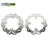 BIKINGBOY Prednji stražnji kočni diskovi Diskovi Rotori KX250F KX450F 06-14 09 10 11 12 13 KLX 450 R 07-23 15 16 17 KX125 KX250 06 07 08