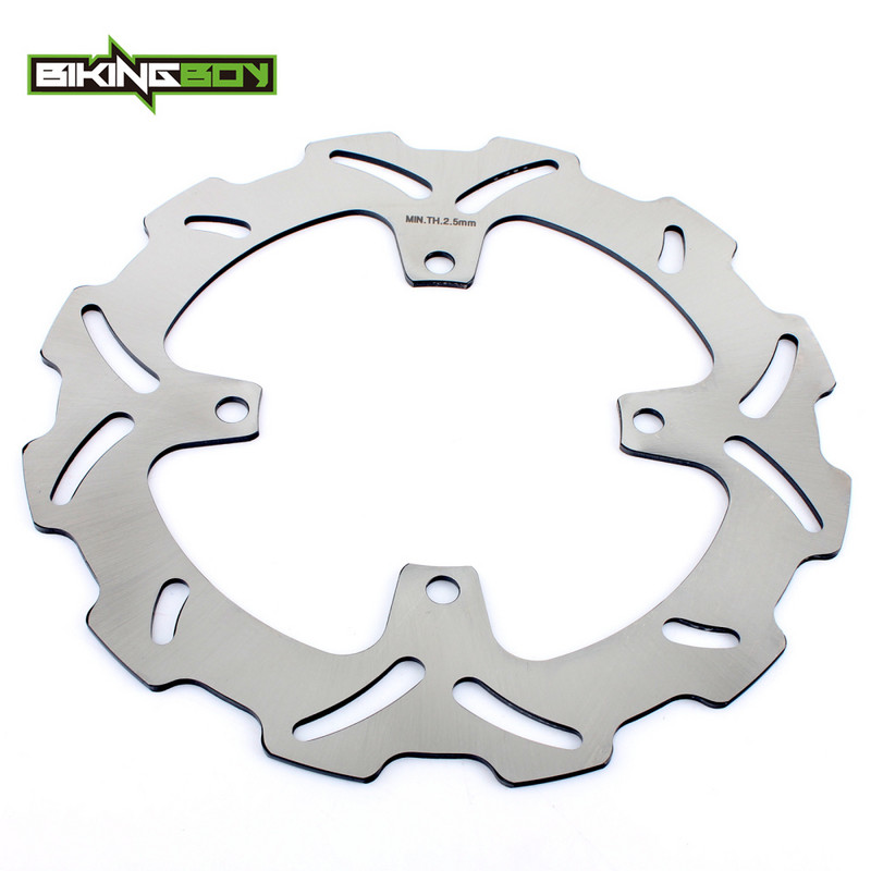 BIKINGBOY Prednji stražnji kočni diskovi Diskovi Rotori KX250F KX450F 06-14 09 10 11 12 13 KLX 450 R 07-23 15 16 17 KX125 KX250 06 07 08