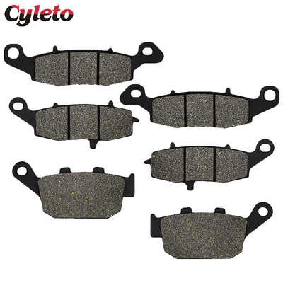 Cyleto motorkerékpár első vagy hátsó fékbetét Suzuki SFV650 Gladius SFV 650 2009-2015 SV650 SV 650 X ABS AL 2016-2021 modellhez