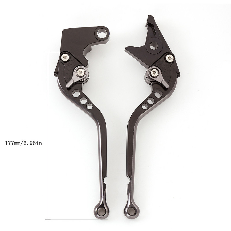 Motociklų priedai Aliuminio lydinys Dviejų spalvų ilgų stabdžių sankabos svirčių rankena, skirta Honda X4 VFR800/F