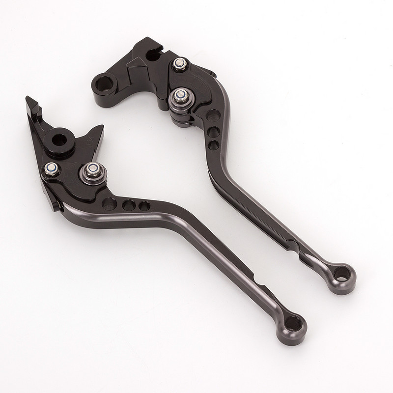 Motociklų priedai Aliuminio lydinys Dviejų spalvų ilgų stabdžių sankabos svirčių rankena, skirta Honda X4 VFR800/F