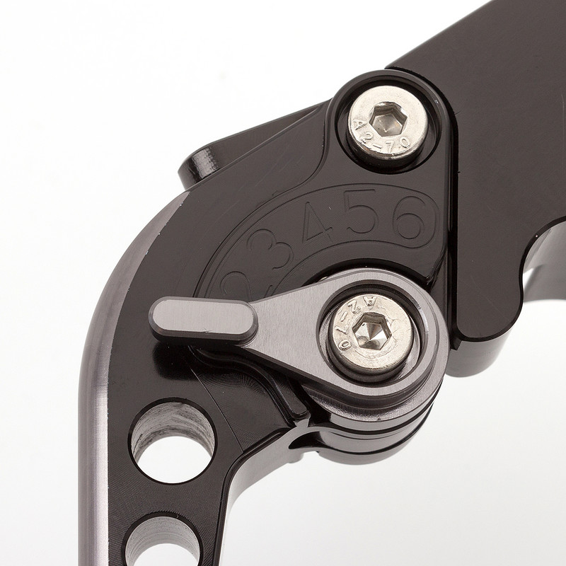 Motociklų priedai Aliuminio lydinys Dviejų spalvų ilgų stabdžių sankabos svirčių rankena, skirta Honda X4 VFR800/F