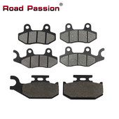 Predné a zadné brzdové doštičky Road Passion pre motocykle Yamaha RAPTOR YFM700R Special Edition RHINO YXR450 YXR660 Všetky modely 04-09