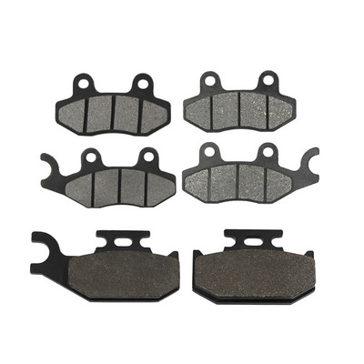 Predné a zadné brzdové doštičky Road Passion pre motocykle Yamaha RAPTOR YFM700R Special Edition RHINO YXR450 YXR660 Všetky modely 04-09