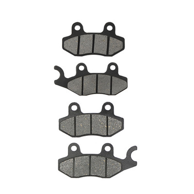 Predné a zadné brzdové doštičky Road Passion pre motocykle Yamaha RAPTOR YFM700R Special Edition RHINO YXR450 YXR660 Všetky modely 04-09