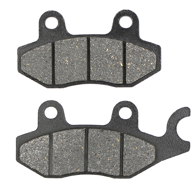 Predné a zadné brzdové doštičky Road Passion pre motocykle Yamaha RAPTOR YFM700R Special Edition RHINO YXR450 YXR660 Všetky modely 04-09