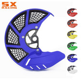 Priekinė diskinių stabdžių apsauga, skirta Husqvarna TC FC TE FE TX FX 125 150 200 250 300 350 450 501 2015 2016 2017 2018 2019 2020 2021 2022 m.