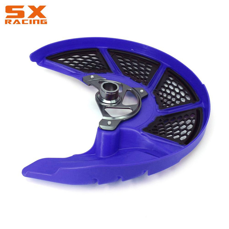 Priekinė diskinių stabdžių apsauga, skirta Husqvarna TC FC TE FE TX FX 125 150 200 250 300 350 450 501 2015 2016 2017 2018 2019 2020 2021 2022 m.