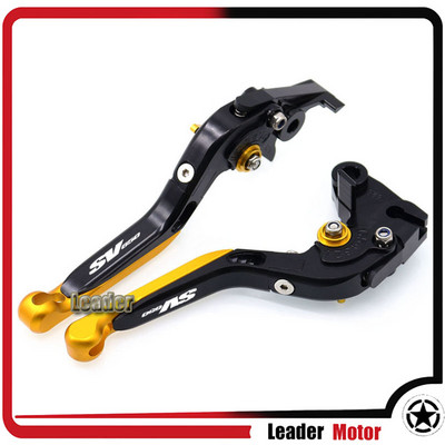 Skirta SUZUKI SV650 SV 650 SV650X SV 650 X 2016-2020 Motociklų priedai Sulankstomos ištraukiamos stabdžių sankabos svirtys