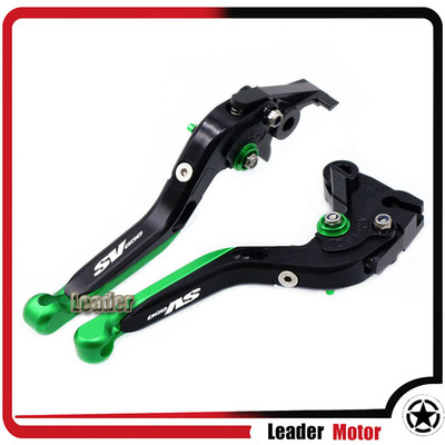 Skirta SUZUKI SV650 SV 650 SV650X SV 650 X 2016-2020 Motociklų priedai Sulankstomos ištraukiamos stabdžių sankabos svirtys