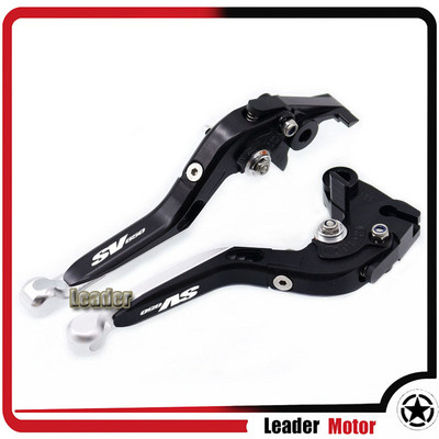 Skirta SUZUKI SV650 SV 650 SV650X SV 650 X 2016-2020 Motociklų priedai Sulankstomos ištraukiamos stabdžių sankabos svirtys