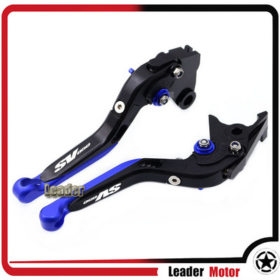 Skirta SUZUKI SV650 SV 650 SV650X SV 650 X 2016-2020 Motociklų priedai Sulankstomos ištraukiamos stabdžių sankabos svirtys