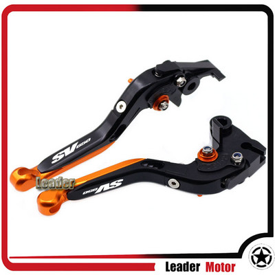 Skirta SUZUKI SV650 SV 650 SV650X SV 650 X 2016-2020 Motociklų priedai Sulankstomos ištraukiamos stabdžių sankabos svirtys