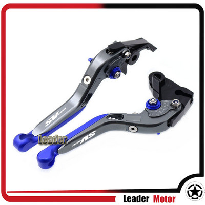 Skirta SUZUKI SV650 SV 650 SV650X SV 650 X 2016-2020 Motociklų priedai Sulankstomos ištraukiamos stabdžių sankabos svirtys