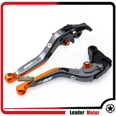Skirta SUZUKI SV650 SV 650 SV650X SV 650 X 2016-2020 Motociklų priedai Sulankstomos ištraukiamos stabdžių sankabos svirtys