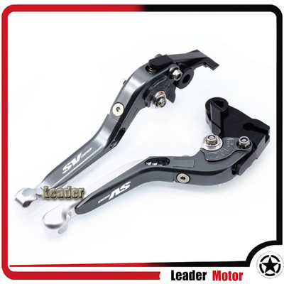 Skirta SUZUKI SV650 SV 650 SV650X SV 650 X 2016-2020 Motociklų priedai Sulankstomos ištraukiamos stabdžių sankabos svirtys