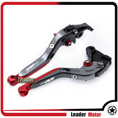 Skirta SUZUKI SV650 SV 650 SV650X SV 650 X 2016-2020 Motociklų priedai Sulankstomos ištraukiamos stabdžių sankabos svirtys
