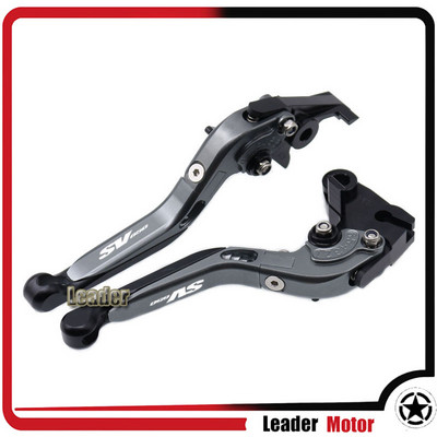 Skirta SUZUKI SV650 SV 650 SV650X SV 650 X 2016-2020 Motociklų priedai Sulankstomos ištraukiamos stabdžių sankabos svirtys