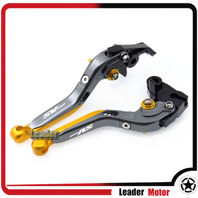 Skirta SUZUKI SV650 SV 650 SV650X SV 650 X 2016-2020 Motociklų priedai Sulankstomos ištraukiamos stabdžių sankabos svirtys