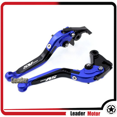 Skirta SUZUKI SV650 SV 650 SV650X SV 650 X 2016-2020 Motociklų priedai Sulankstomos ištraukiamos stabdžių sankabos svirtys