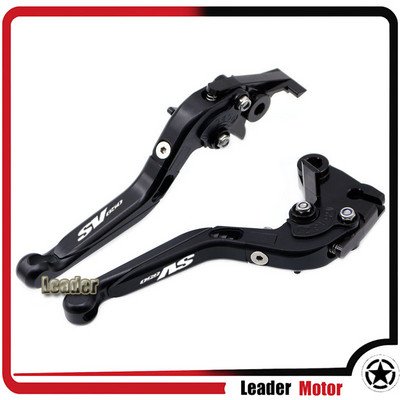 Skirta SUZUKI SV650 SV 650 SV650X SV 650 X 2016-2020 Motociklų priedai Sulankstomos ištraukiamos stabdžių sankabos svirtys