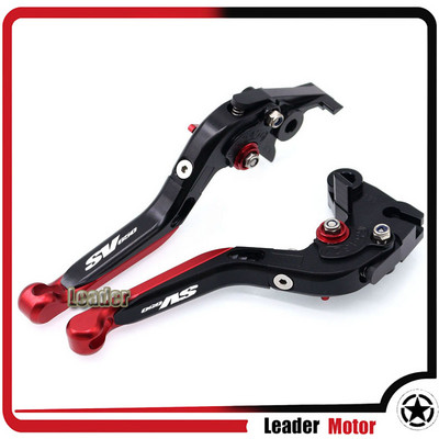 Skirta SUZUKI SV650 SV 650 SV650X SV 650 X 2016-2020 Motociklų priedai Sulankstomos ištraukiamos stabdžių sankabos svirtys