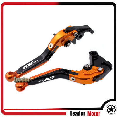 Skirta SUZUKI SV650 SV 650 SV650X SV 650 X 2016-2020 Motociklų priedai Sulankstomos ištraukiamos stabdžių sankabos svirtys
