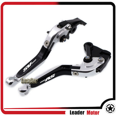 Skirta SUZUKI SV650 SV 650 SV650X SV 650 X 2016-2020 Motociklų priedai Sulankstomos ištraukiamos stabdžių sankabos svirtys