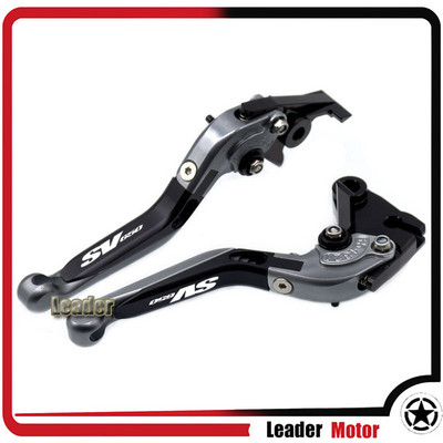 Skirta SUZUKI SV650 SV 650 SV650X SV 650 X 2016-2020 Motociklų priedai Sulankstomos ištraukiamos stabdžių sankabos svirtys