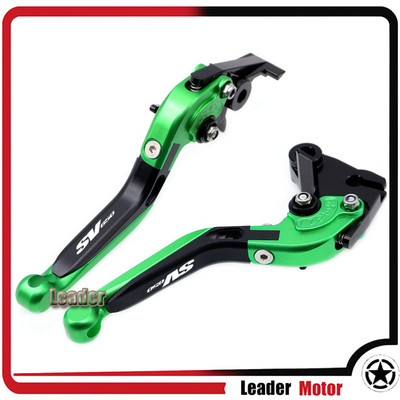 Skirta SUZUKI SV650 SV 650 SV650X SV 650 X 2016-2020 Motociklų priedai Sulankstomos ištraukiamos stabdžių sankabos svirtys