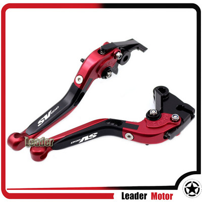 Skirta SUZUKI SV650 SV 650 SV650X SV 650 X 2016-2020 Motociklų priedai Sulankstomos ištraukiamos stabdžių sankabos svirtys