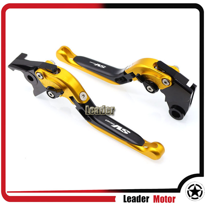 Skirta SUZUKI SV650 SV 650 SV650X SV 650 X 2016-2020 Motociklų priedai Sulankstomos ištraukiamos stabdžių sankabos svirtys