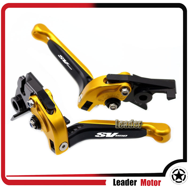 Skirta SUZUKI SV650 SV 650 SV650X SV 650 X 2016-2020 Motociklų priedai Sulankstomos ištraukiamos stabdžių sankabos svirtys